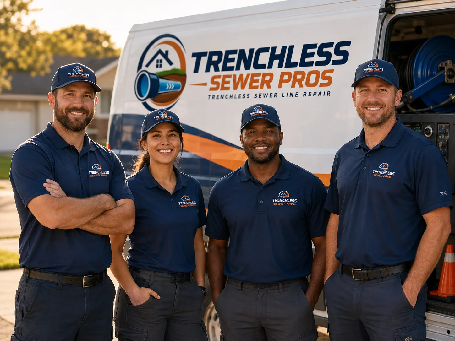Trenchless Sewer Repair company in Washington, IN